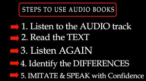 audio books for spoken English