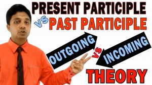 Present Participle VS Past Participle