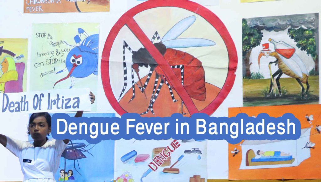 research articles on dengue fever in pakistan