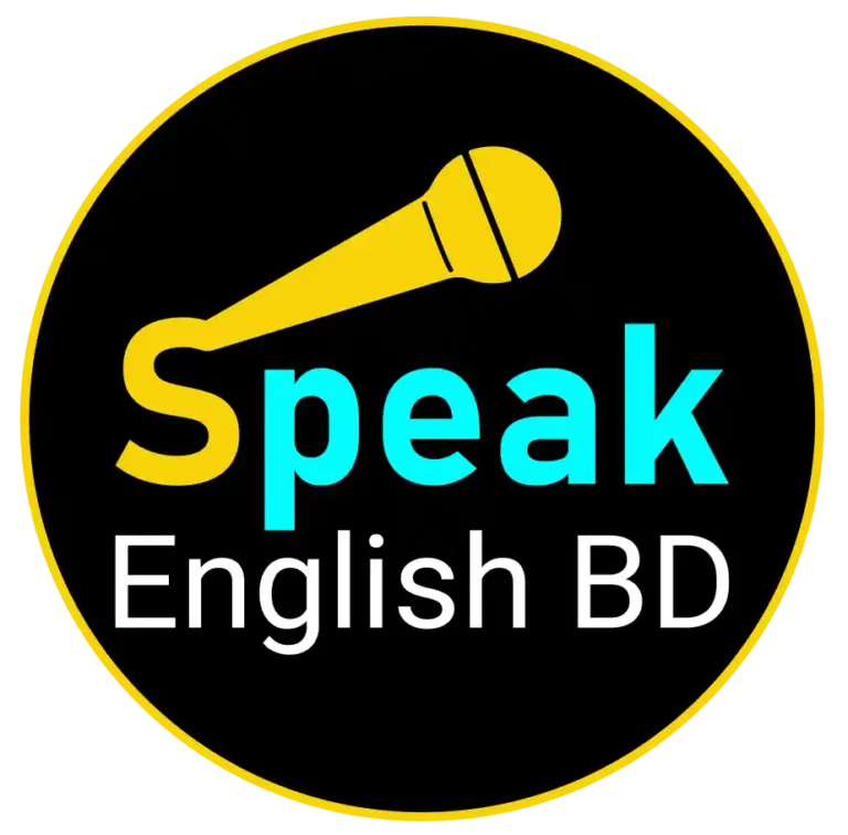 Speak English BD Logo